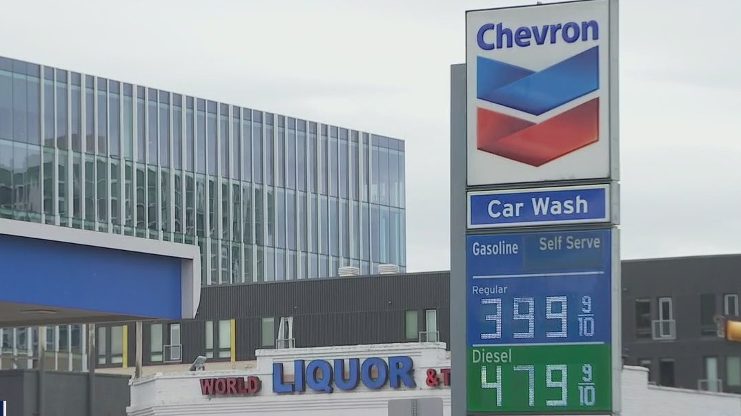 Gas prices continue to rise in Texas, Austinites feeling the impact